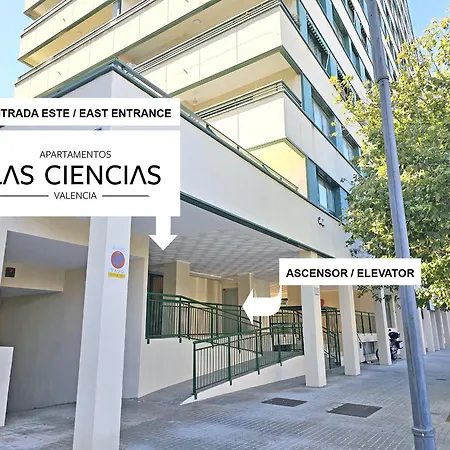 Ciencias D アパート