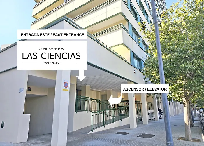 Ciencias D アパート