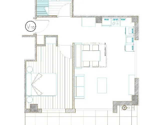 Apartamento Ciencias D *