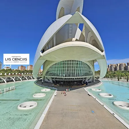 Ciencias D Apartman Valencia