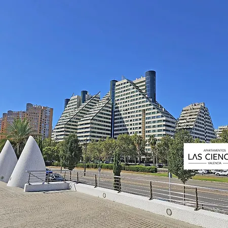 公寓 Ciencias D 瓦伦西亚